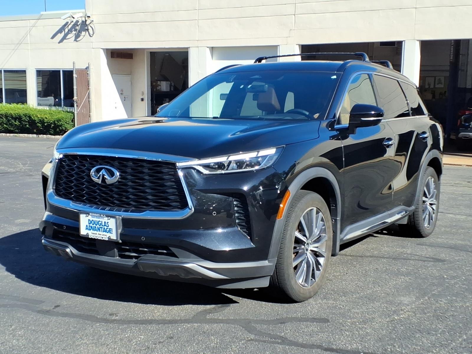 Mineral Black Gat 2024 INFINITI QX60 SUV / Crossover All-Wheel Drive 9-Speed Automatic
