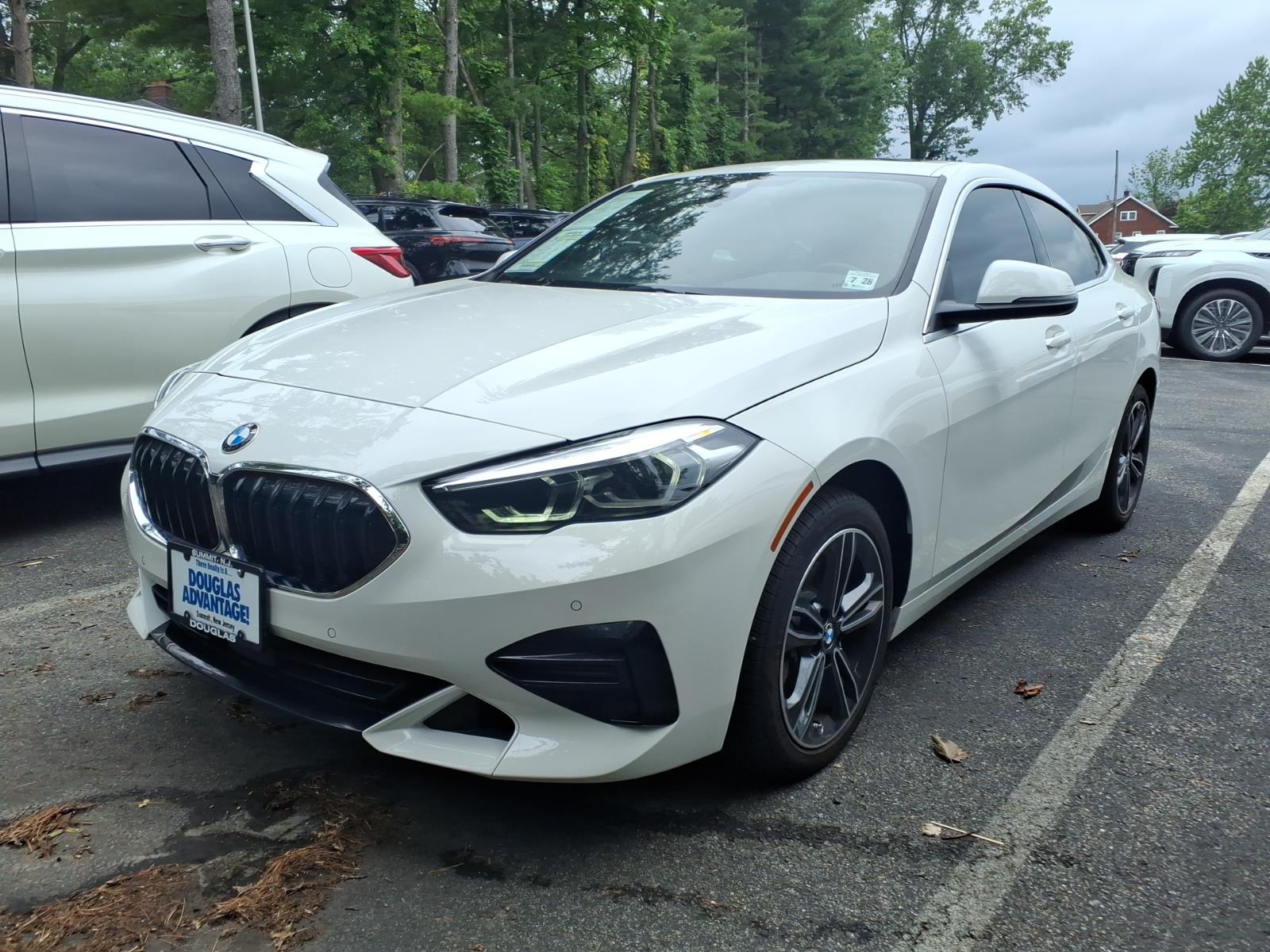 Alpine White 300 2023 BMW 2 Series Sedan All-Wheel Drive 8-Speed Automatic