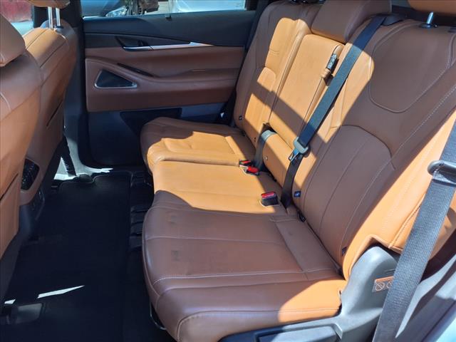 2022 INFINITI QX60 Sensory