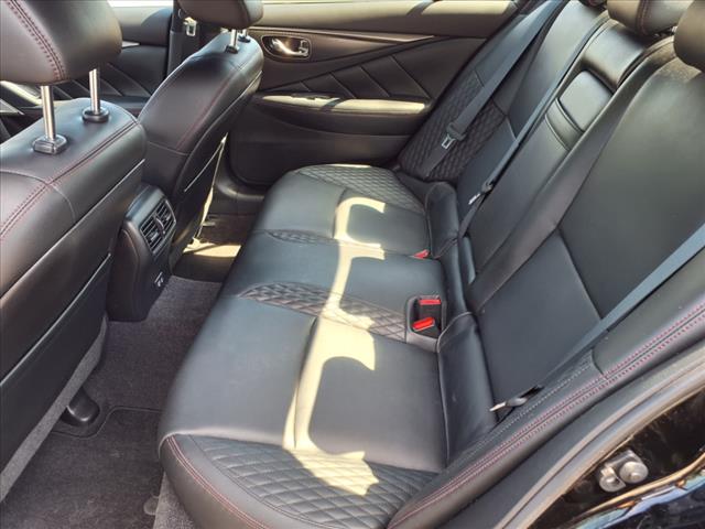 2022 INFINITI Q50 Red Sport 400