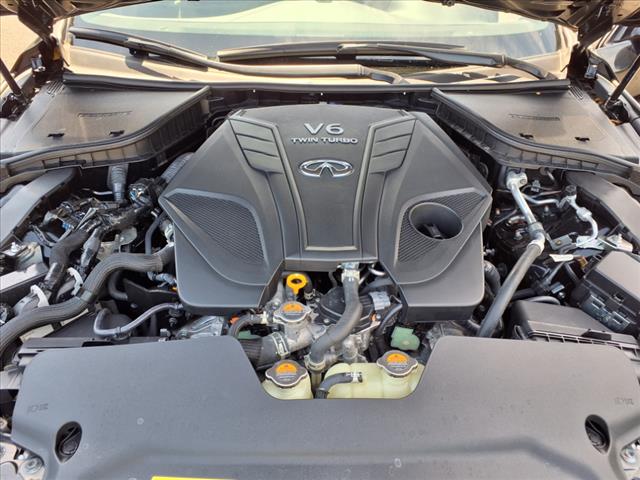 2022 INFINITI Q50 Red Sport 400