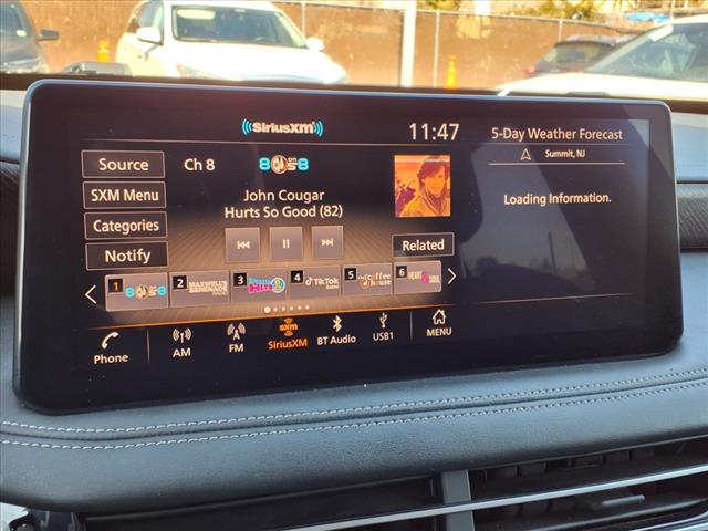 2022 INFINITI QX60 Sensory