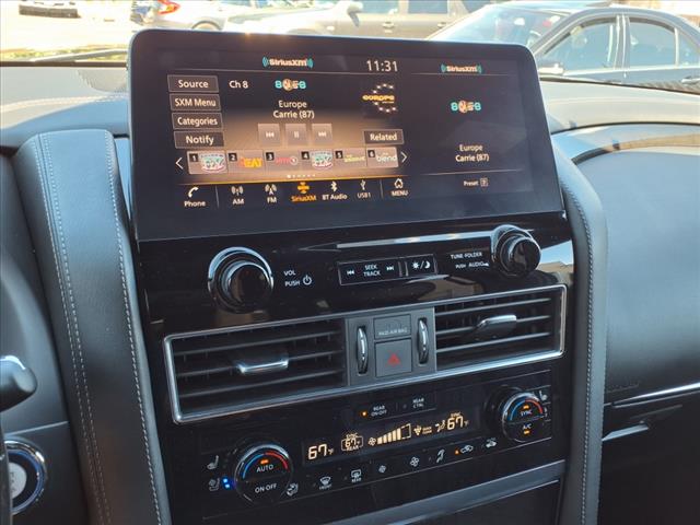 2023 INFINITI QX80 Sensory
