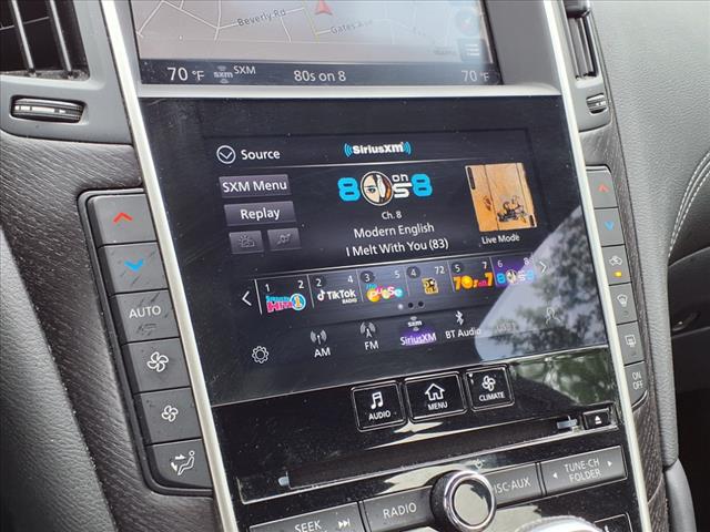 2022 INFINITI Q50 Sensory