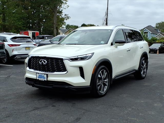 2025 INFINITI QX60 Luxe