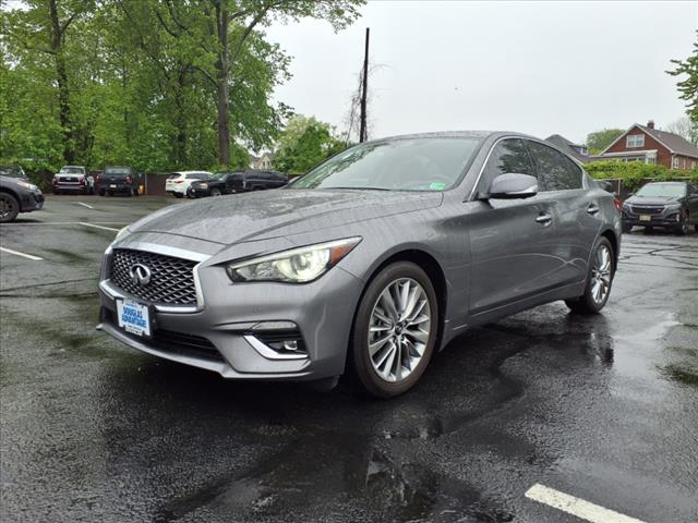 2023 INFINITI Q50 Luxe