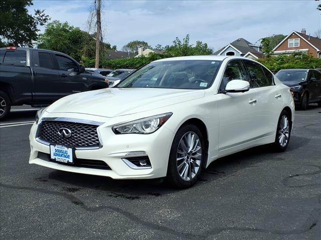 2022 INFINITI Q50 Luxe