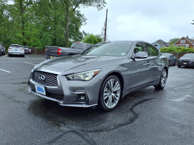 2022 INFINITI Q50 Sensory