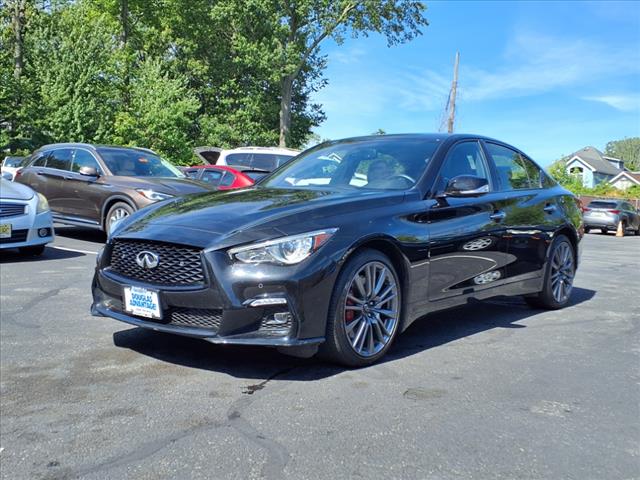 2022 INFINITI Q50 Red Sport 400