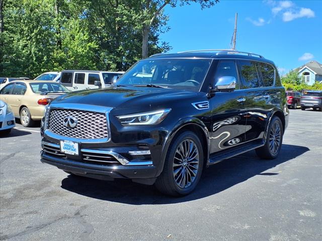 2023 INFINITI QX80 Sensory