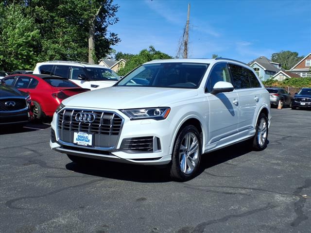 2022 Audi Q7 quattro Premium Plus 55 TFSI