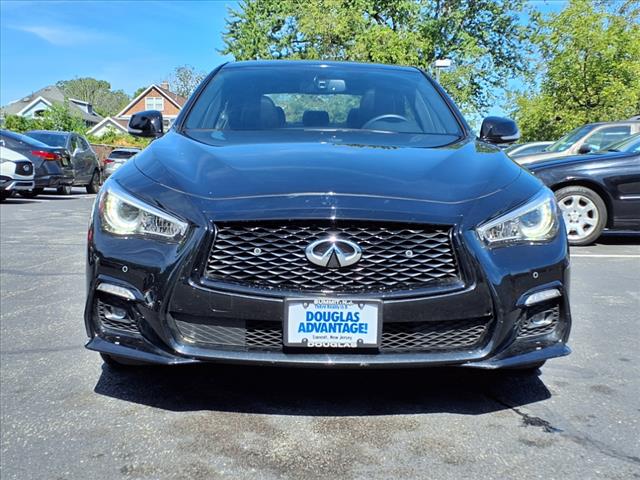 2022 INFINITI Q50 Red Sport 400