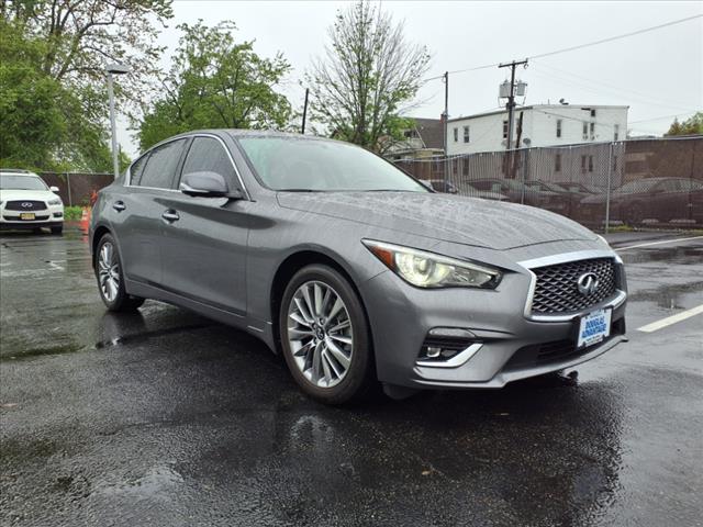2023 INFINITI Q50 Luxe