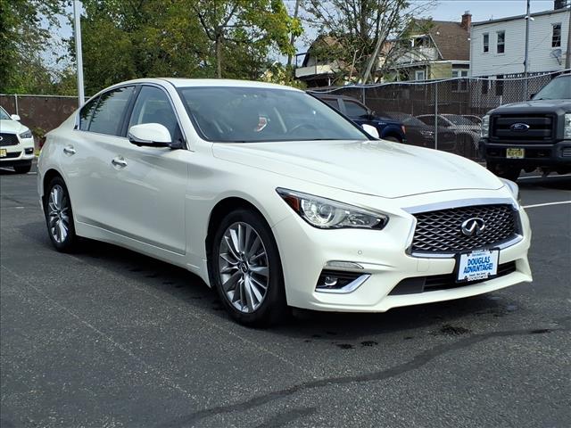 2022 INFINITI Q50 Luxe