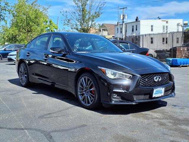 2022 INFINITI Q50 Red Sport 400