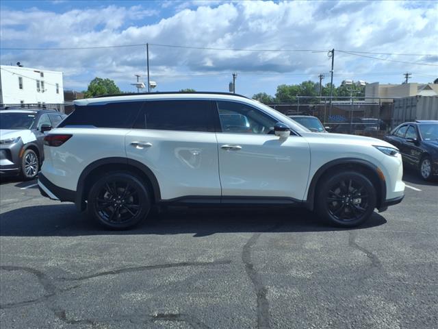 2025 INFINITI QX60 Luxe