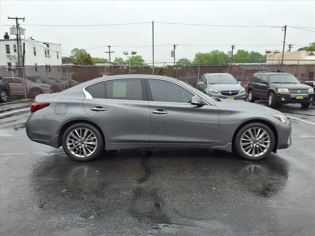 2023 INFINITI Q50 Luxe