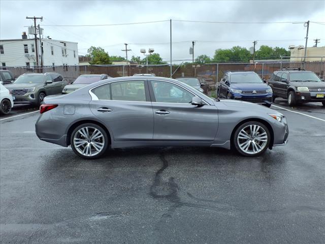 2022 INFINITI Q50 Sensory