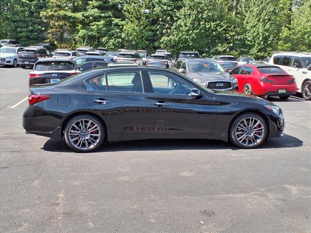 2022 INFINITI Q50 Red Sport 400