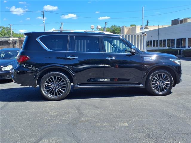2023 INFINITI QX80 Sensory