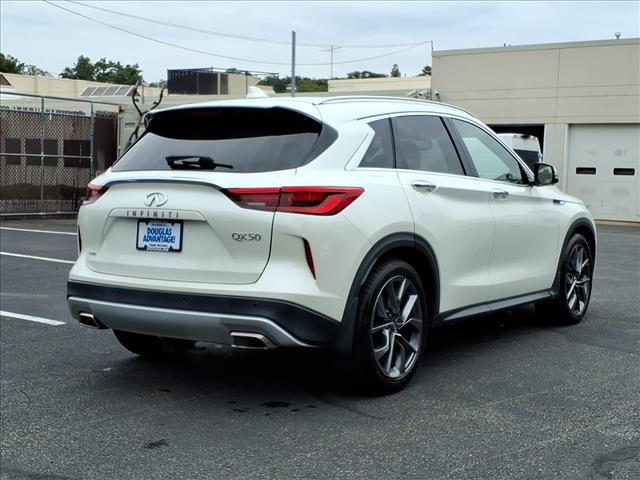 2021 INFINITI QX50 Autograph