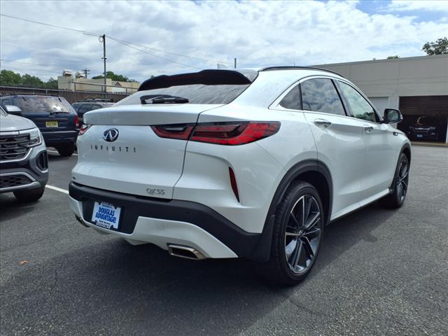 2025 INFINITI QX55 Luxe
