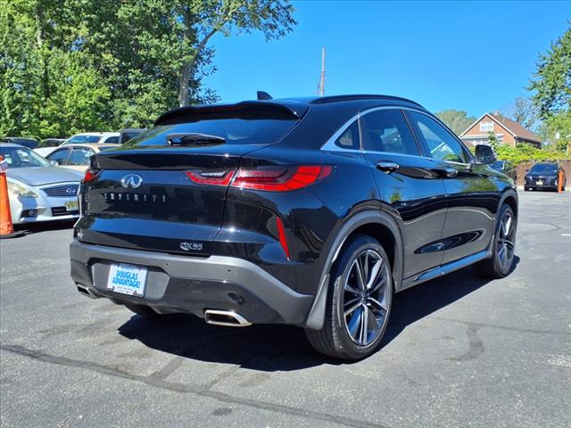 2024 INFINITI QX55 Luxe