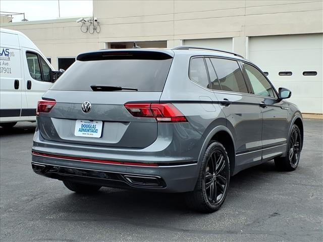 2022 Volkswagen Tiguan SE R-Line Black 4Motion