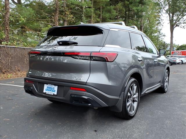 2025 INFINITI QX60 Luxe