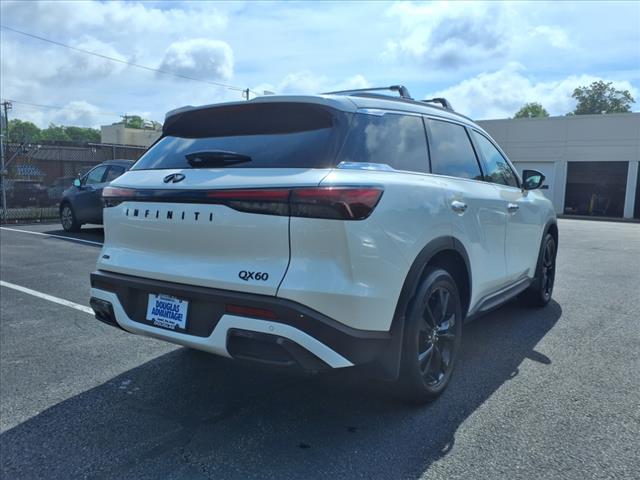 2025 INFINITI QX60 Luxe