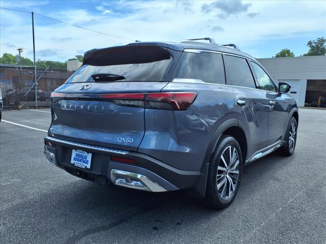 2022 INFINITI QX60 Sensory