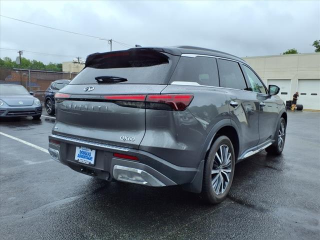 2022 INFINITI QX60 Autograph
