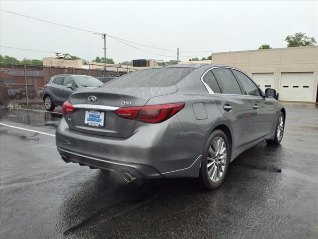 2023 INFINITI Q50 Luxe