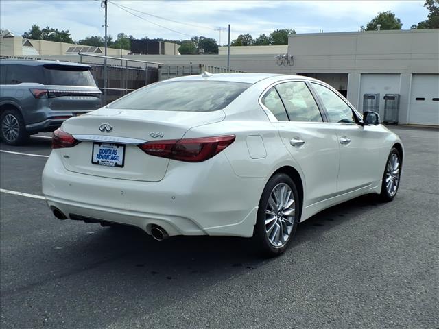 2022 INFINITI Q50 Luxe