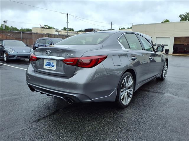 2022 INFINITI Q50 Sensory