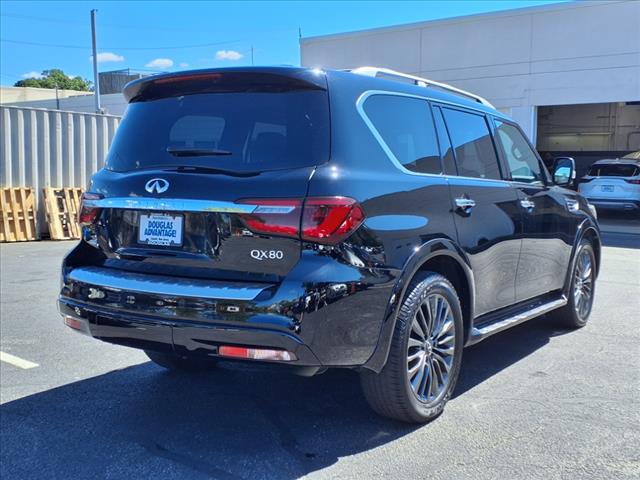 2023 INFINITI QX80 Sensory