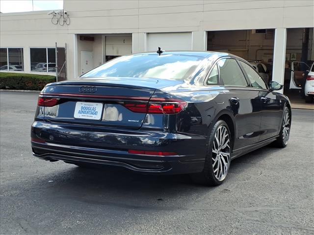 2022 Audi A8 L quattro 55 TFSI