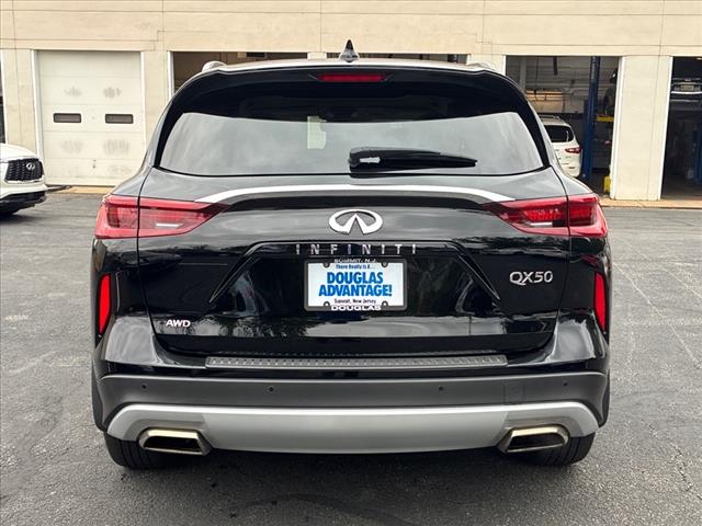 2024 INFINITI QX50 Luxe