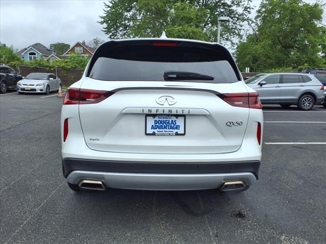 2024 INFINITI QX50 Luxe