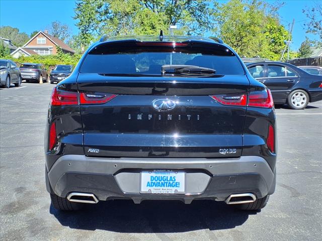 2024 INFINITI QX55 Luxe