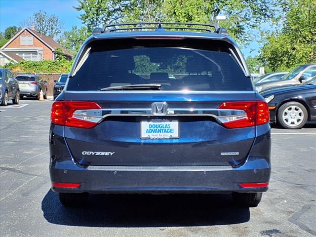 2018 Honda Odyssey Touring