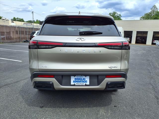 2025 INFINITI QX60 Luxe