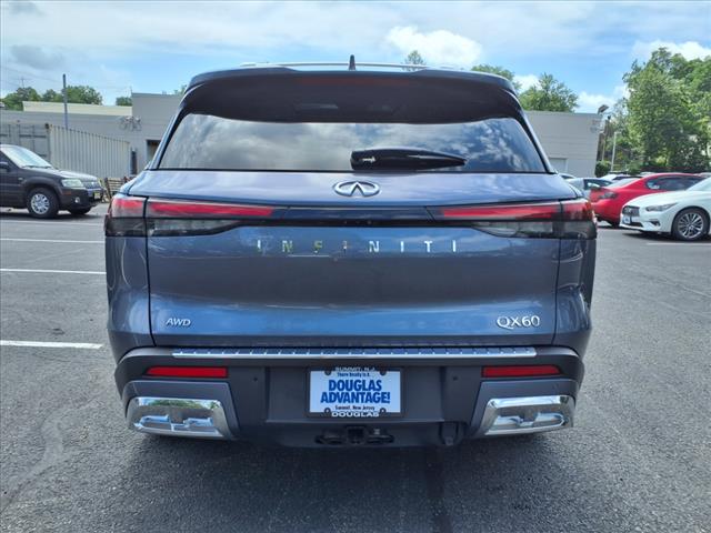 2022 INFINITI QX60 Sensory