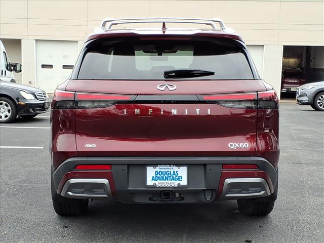 2024 INFINITI QX60 Sensory