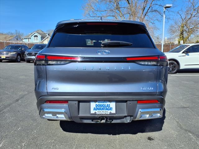 2022 INFINITI QX60 Sensory