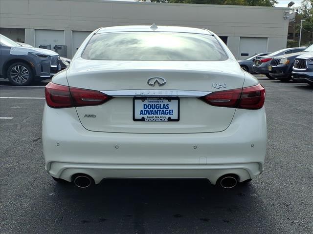 2022 INFINITI Q50 Luxe