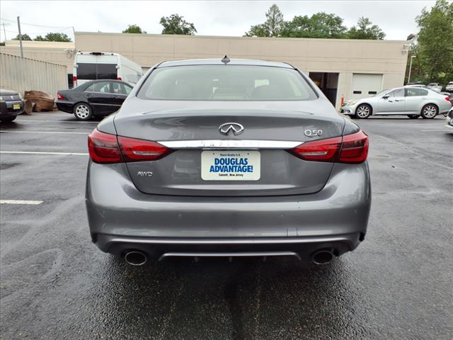 2022 INFINITI Q50 Sensory