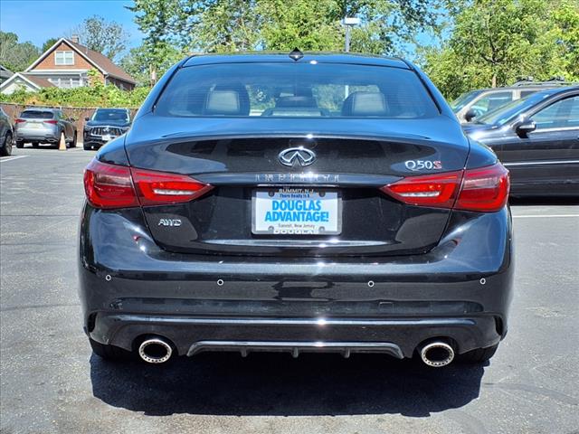 2022 INFINITI Q50 Red Sport 400