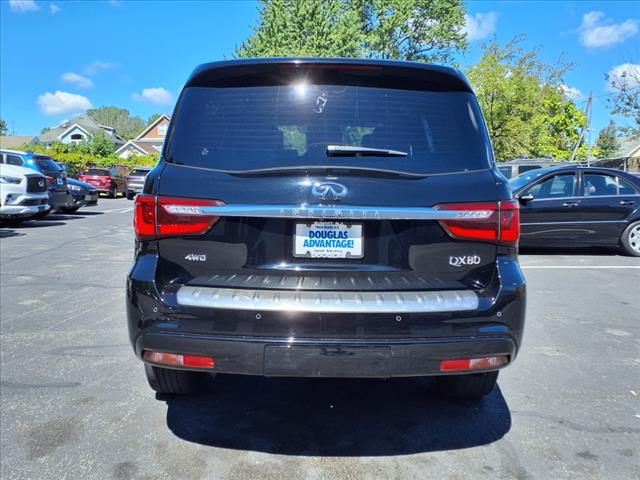 2023 INFINITI QX80 Sensory