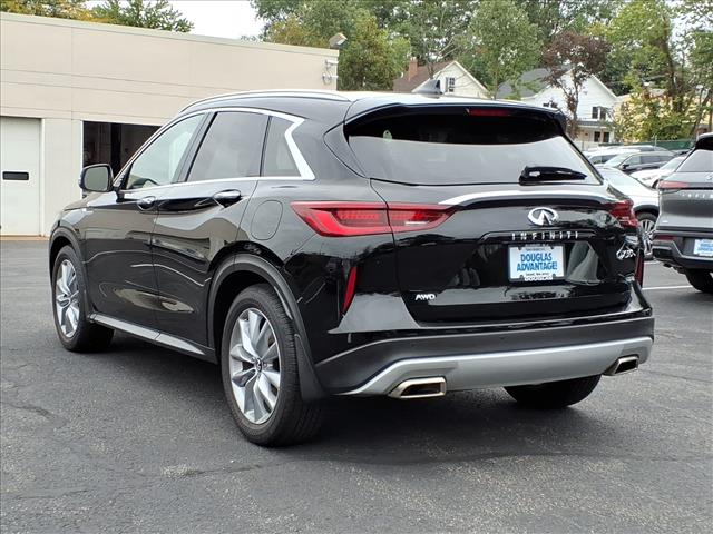 2022 INFINITI QX50 Luxe